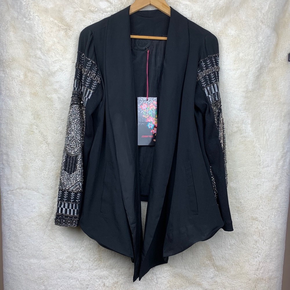 Very special Johnny was jacket NWT